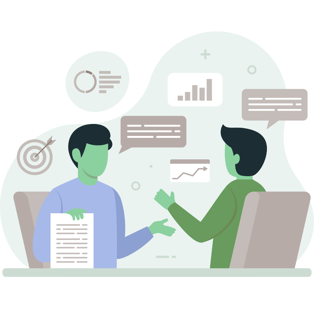 Financial Illustration