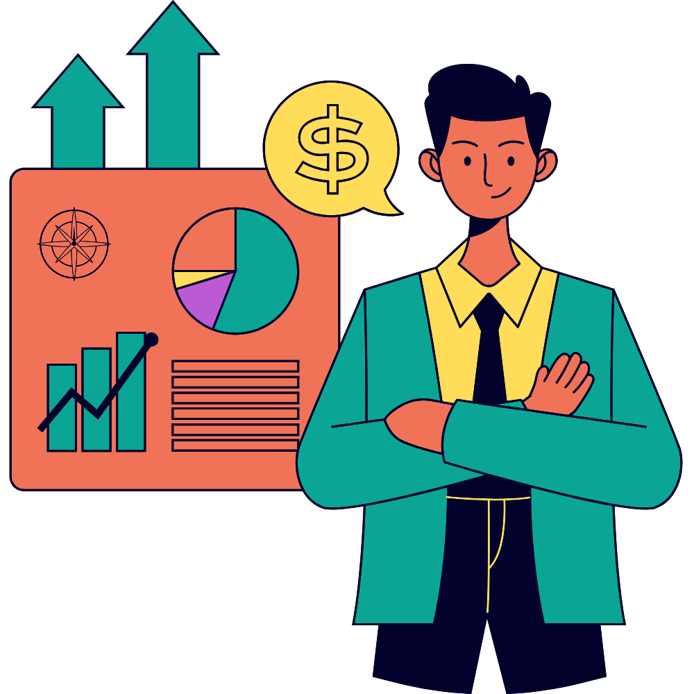 Financial Illustration